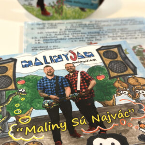 hudobné CD "Maliny Sú Najvác"